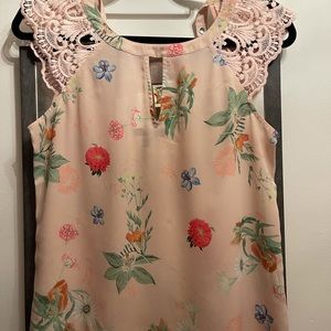 Express Floral Blouse
